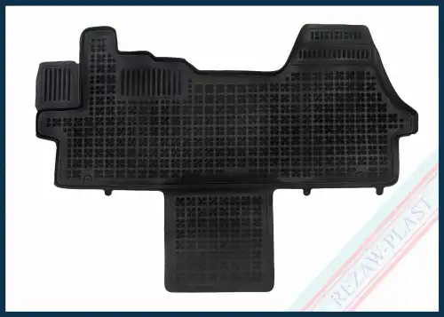 Коврики в салон REZAW-PLAST 201523 Fiat Ducato 2006-н.в. 1 шт., черный