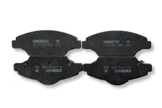 Тормозные колодки дисковые METALPART 2360363501088