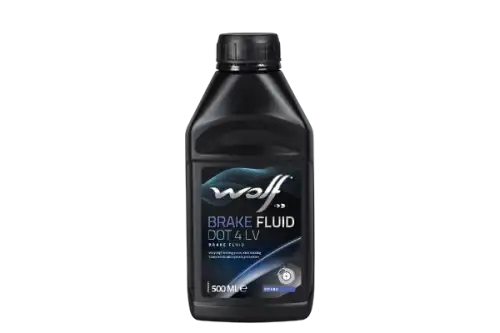Тормозная жидкость WOLF 1047756