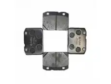 Колодки торм. Лада 2101-2107 диск. перед. (SR 02100) SURAI