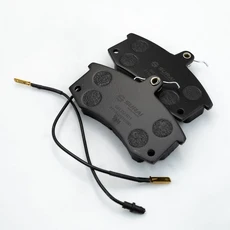 Тормозные колодки дисковые SURAI SR 02101