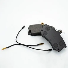 Тормозные колодки дисковые SURAI SR 02101