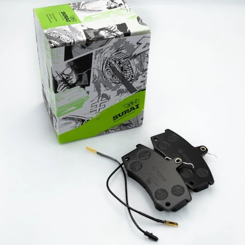 Тормозные колодки дисковые SURAI SR 02101