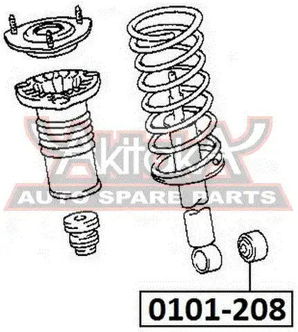 Рычаг подвески ASVA 0101-208