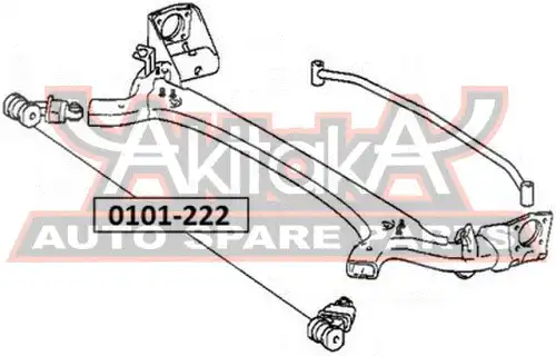 Рычаг подвески ASVA 0101-222