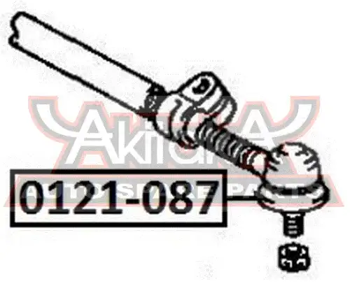 Рулевой наконечник ASVA 0121-087