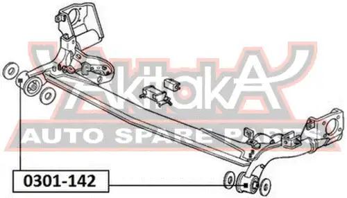 Рычаг подвески ASVA 0301-142