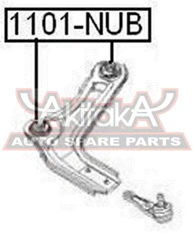 Рычаг подвески ASVA 1101-NUB