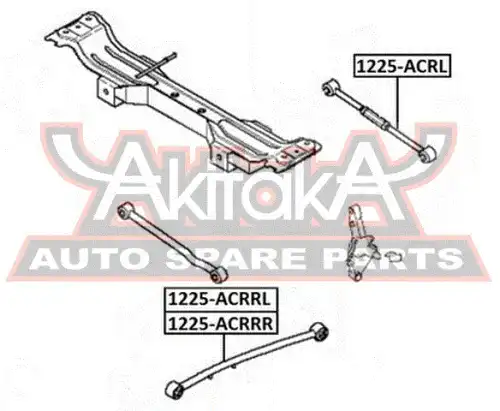 Рычаг подвески ASVA 1225-ACRRR