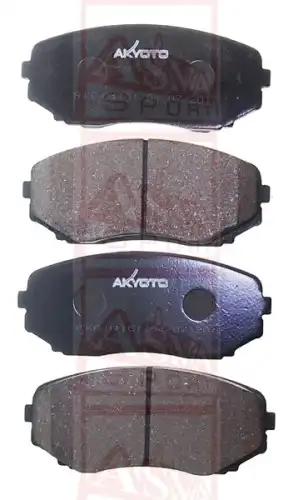 Тормозные колодки дисковые ASVA AKD-04101