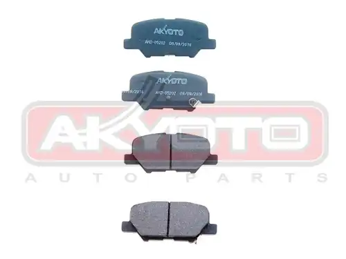 Тормозные колодки дисковые ASVA AKD-05202