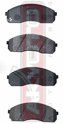 Тормозные колодки дисковые ASVA AKD-0671
