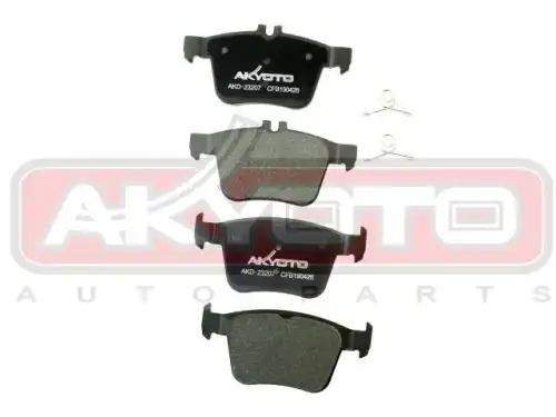 Тормозные колодки дисковые ASVA AKD-23207