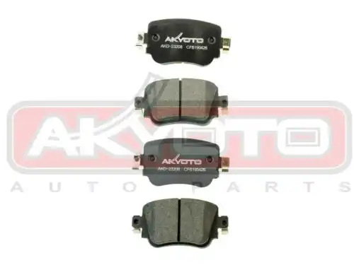 Тормозные колодки дисковые ASVA AKD-23208