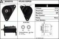 Генератор EDR 930010