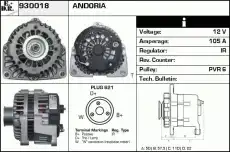 Генератор EDR 930018