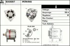генератор Ford 930097 EDR