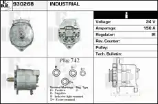 Генератор EDR 930268