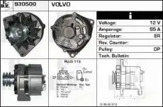 генератор Audi 930500 EDR