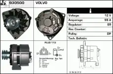 генератор Audi 930500 EDR