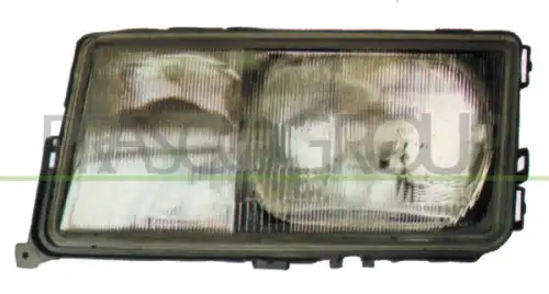 Стекло фары PRASCO ME0215004