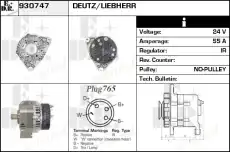 Генератор EDR 930747
