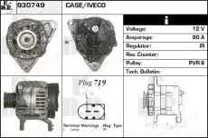 генератор IVEC 930749 EDR