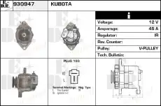 Стартер EDR 930947