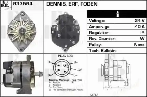 Генератор EDR 933594