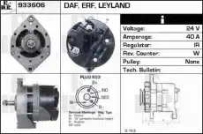 Генератор EDR 933606