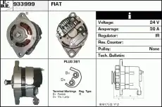 генератор IVEC 933999 EDR