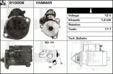 Стартер EDR 910008