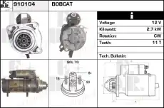 Стартер EDR 910104