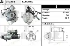 Стартер EDR 910253