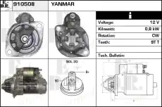 Стартер EDR 910508