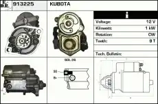 Стартер EDR 913225