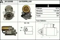 Стартер EDR 913299