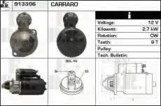 Стартер EDR 913306