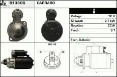 Стартер EDR 913306