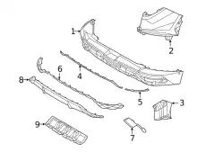 CAP-RR HOOK 86617N9CA0 HYUNDAI