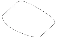 GLASS-TAIL GATE 87111J5030 KIA