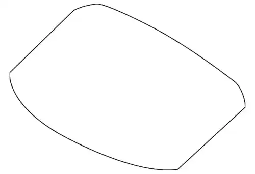 GLASS-TAIL GATE 87111J5030 KIA