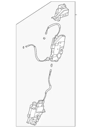 LATCH ASSY-FRONT DOOR,RH 81320T6200 HYUNDAI