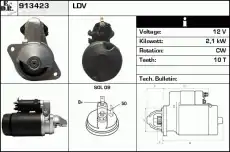 Стартер EDR 913423