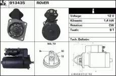 Стартер EDR 913435