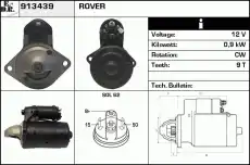 Стартер EDR 913439
