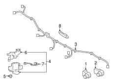 ULTRASONIC SENSOR ASSY-P.A.S 99310J5300P2M KIA