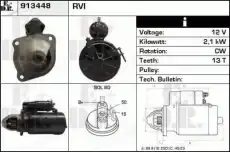 Стартер EDR 913448