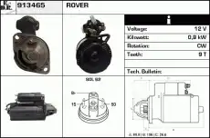Стартер EDR 913465
