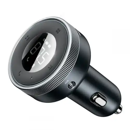 CCLH-01 FM-ТРАНСМИТТЕР 12 В USB/Mp3~черный BASEUS